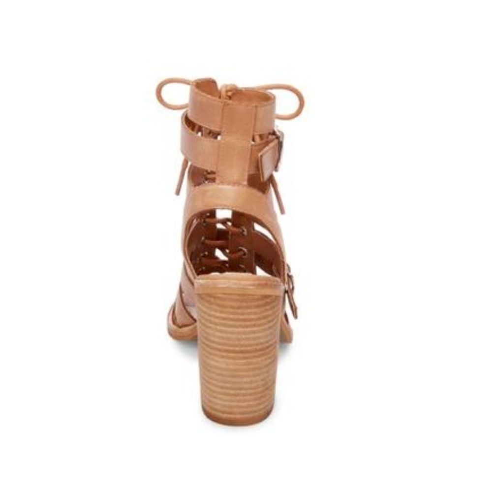 Edgy Cool Steve Madden Caged Sandals - Picture 5 of 5